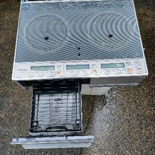 ジャンク品。パナソニックＩＨクッキングヒーター