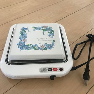 電気式加温台[受け渡し先決まりました]