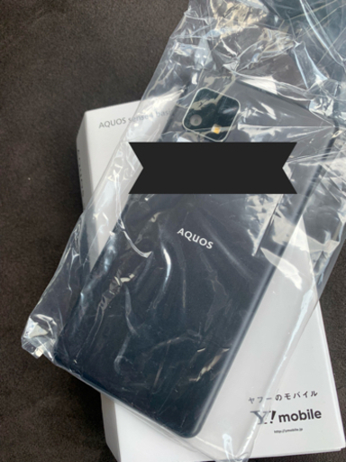 未使用、新品携帯電話