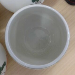 （豊中市・伊丹市市民限定）蒸し碗5個セット（豊中市伊丹市クリーンランド・リユース品）管理番号210808の画像