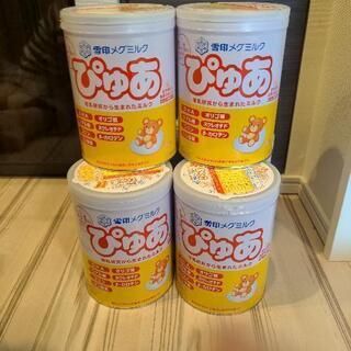 雪印メグミルク　ぴゅあ　ミルク　5缶セット