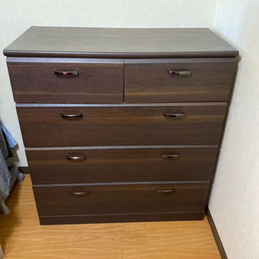【取引中】タンス値下げします。2000→1500