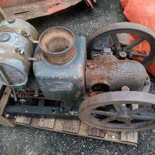 クボタ　石油発動機　レトロの画像