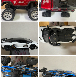 ラジコンカー　タミヤ❗️まとめ売り❗️5台‼️急ぎ❗️の画像