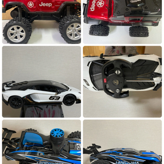 ラジコンカー　タミヤ❗️まとめ売り❗️5台‼️急ぎ❗️の画像