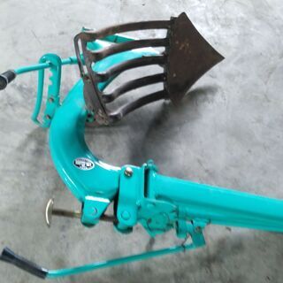 耕転機　耕うん機用アタッチメント