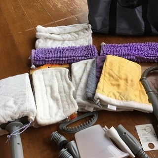 シャークスチームクリーナーの画像