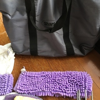 シャークスチームクリーナーの画像