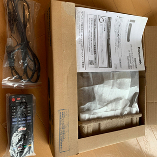 ブルーレイディスクプレーヤー　Panasonic DMP-BDT180-Kの画像