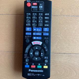ブルーレイディスクプレーヤー　Panasonic DMP-BDT180-Kの画像