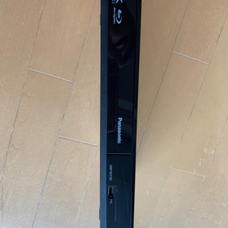 ブルーレイディスクプレーヤー　Panasonic DMP-BDT180-Kの画像