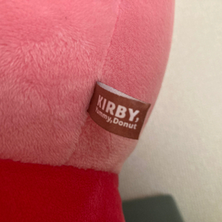 カービィ、ドーナツぬいぐるみの画像