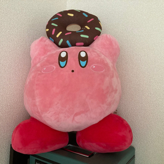 カービィ、ドーナツぬいぐるみ