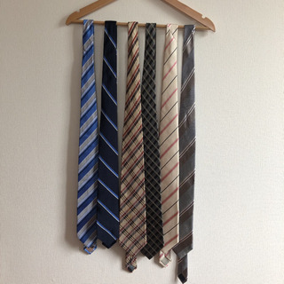 ネクタイ　6本まとめ売り