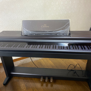 YAMAHA Clavinova 94年製　CLP-123の画像