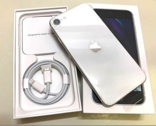 【取引中】iPhone SE2 ホワイト　64GＢ　新品未使用