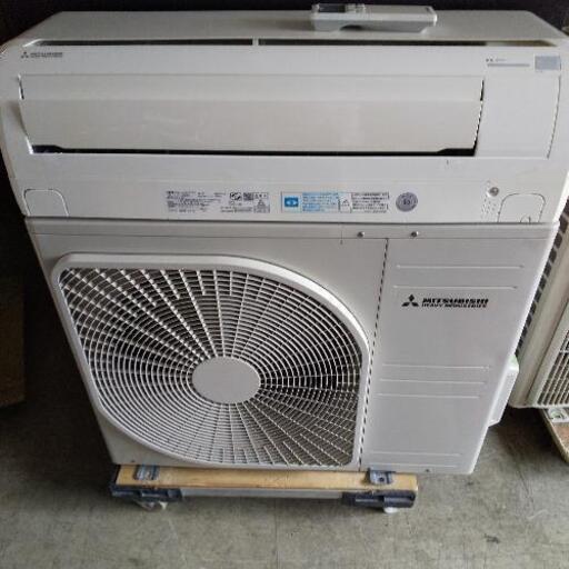 佐賀中古エアコン三菱2017年5.6KW176番税込