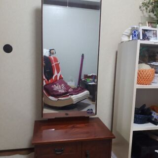 昭和な鏡台