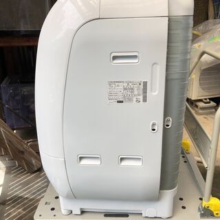2015年製、美品現役良品のドラム式洗濯機日立BD-V3700L 無料で差し上げます。の画像