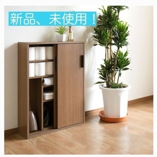 ★トイレラック　新品未使用　半額★の画像
