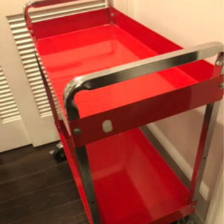 IKEA 家具　引き出し　ユニット　照明　スタンド　ワゴン　4点セットの画像