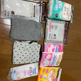 出産入院準備品セット