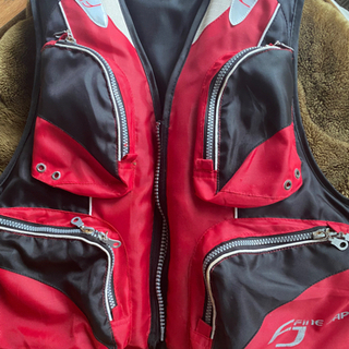 【最終価格】フローティングベスト　FINE JAPANの画像