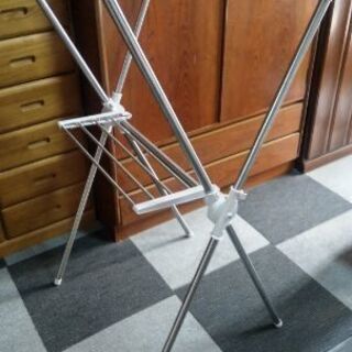 ベランダ物干し美品