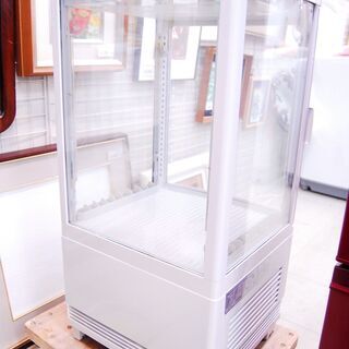 6299 卓上冷蔵ショーケース 63L レマコム 2017年 R...