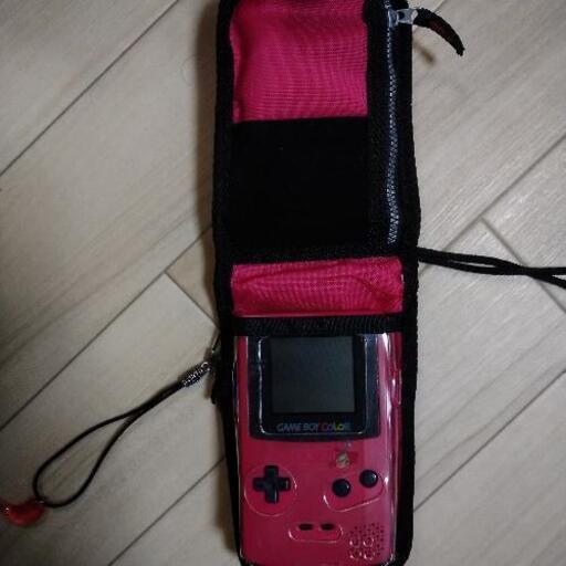 【受け渡し者決まりました】ゲームボーイカラーとカセット