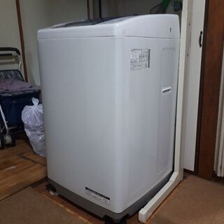 洗濯機乾燥機ラックの画像