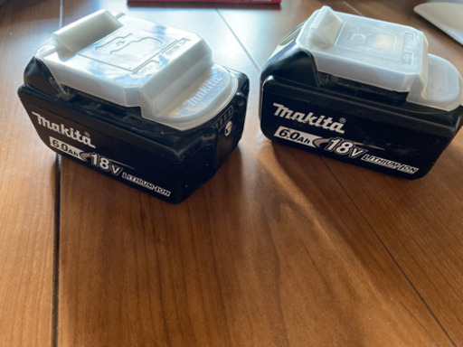 マキタ バッテリ　makita BL1860B 18v 6.0Ah  2個セット