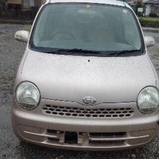 ダイハツ　ムーブ　ラテ　車検無し