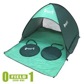 再再値下げ　新品ゼロワンフィールド　ワンタッチサンドーム　テントの画像