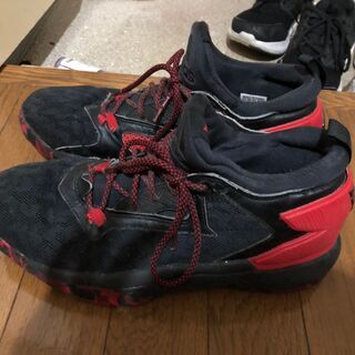 Adidas D Lillard 2 F37124 Red Sc...