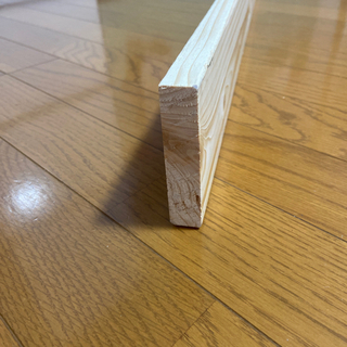 【決まりました】木材　未使用品の画像
