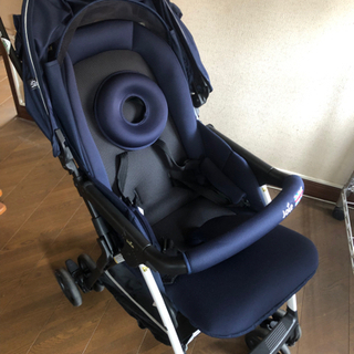 JOIEベビーカー　新品マット付