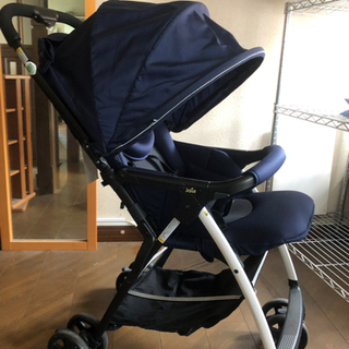 JOIEベビーカー　新品マット付の画像