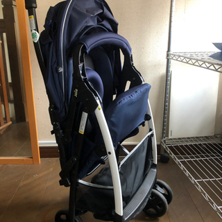 JOIEベビーカー　新品マット付の画像