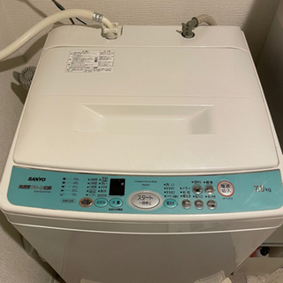 さしあげます　サンヨー　洗濯機　の画像