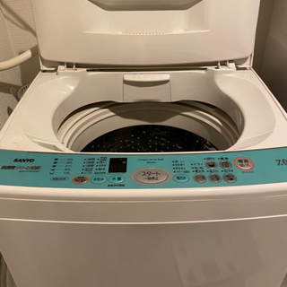 さしあげます　サンヨー　洗濯機　の画像