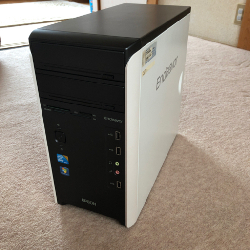 EPSON Endeavor MR6700 ハードディスク抜き