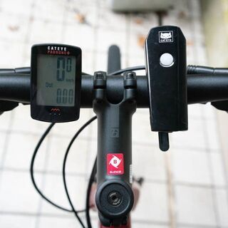 クロスバイク　TREK FX3 2020モデル Disc　RageRed　サイズM（サイコン、ライト付き）の画像