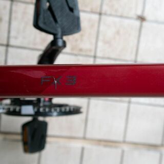 クロスバイク　TREK FX3 2020モデル Disc　RageRed　サイズM（サイコン、ライト付き）の画像