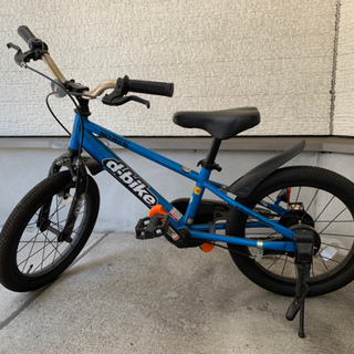 こども　自転車　d bike 16インチお譲りします