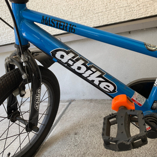 こども　自転車　d bike 16インチお譲りしますの画像
