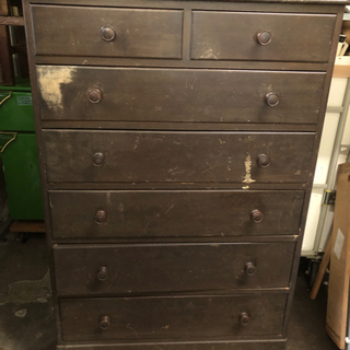 レトロな日本のタンス　差し上げます。検）箪笥／チェスト／Vintage