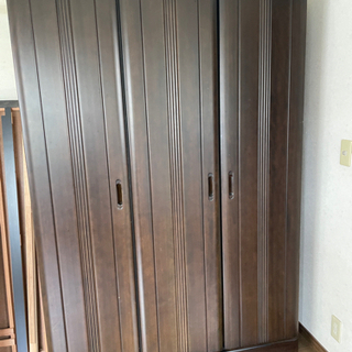 アンティーク洋服タンス