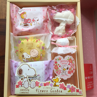 ソープセット スヌーピー ギフト
