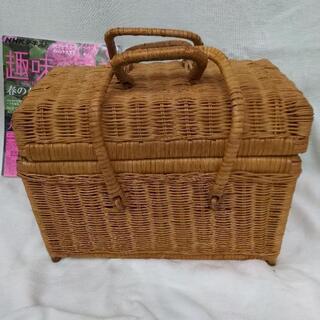 ②藤ピクニックバスケット
